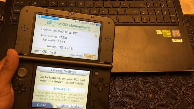 Transfer FILES New Nintendo 3DS XL to PC WIRELESSLY! смотреть онлайн