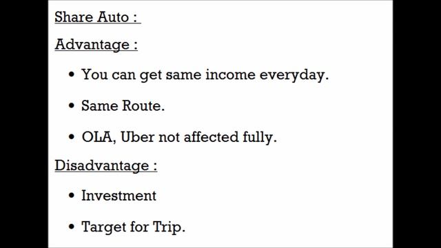 Auto and Share Auto Business Plan And Ideas in Tamil смотреть онлайн