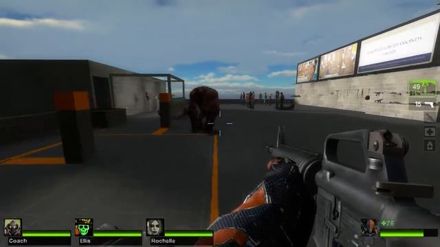 L4D2 Thomas the Crank it Up Engine Tank Music Mod Test смотреть онлайн