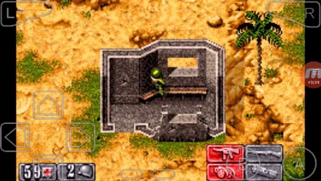 Medal of Honor Infiltrator gba emulador #12 смотреть онлайн