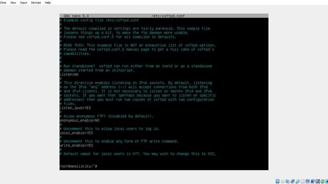 instalasi & konfigurasi server debian menggunakan fitur ftp server смотреть онлайн