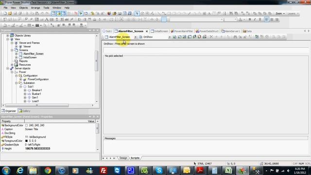 Elipse Power - Alarm Browser with Treeview Filter смотреть онлайн