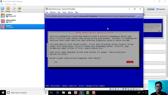 Tugas asj - install debian 9 смотреть онлайн