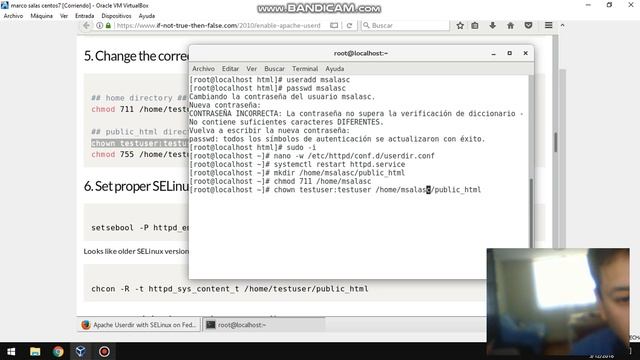 Centos 7 User Dir смотреть онлайн