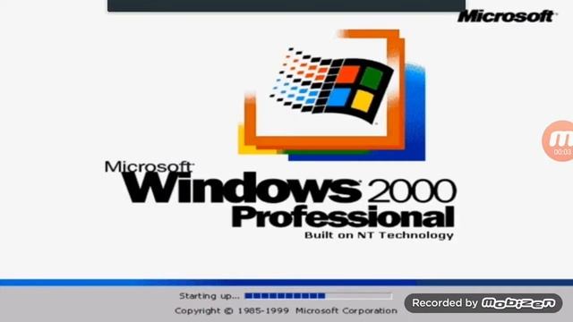 Hidden Windows 2000 Startup Sounds смотреть онлайн