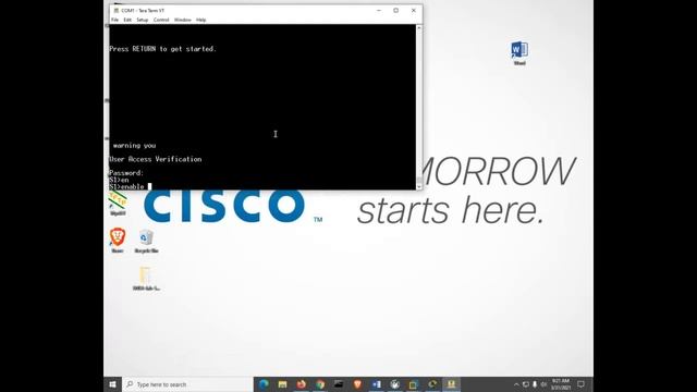 Cisco CCNA 7.0 ITN lab 2.3.3.5 SP2021 смотреть онлайн