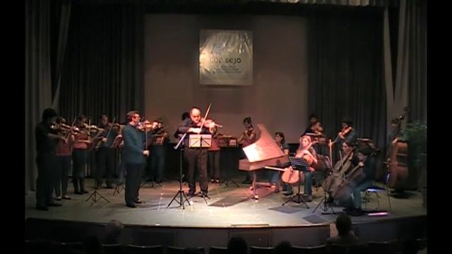 A. Vivaldi - Concerto Grosso para dos violines, cuerdas y bajo continuo "L estro armonico" op3 Nº8 смотреть онлайн