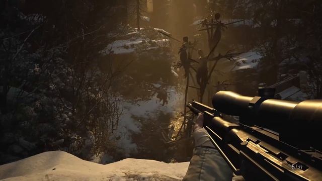 РЕЗИДЕНТ ИВЕЛ 8 ДЕРЕВНЯ ВИЛАДЖ Хоррор нарезка смотреть онлайн