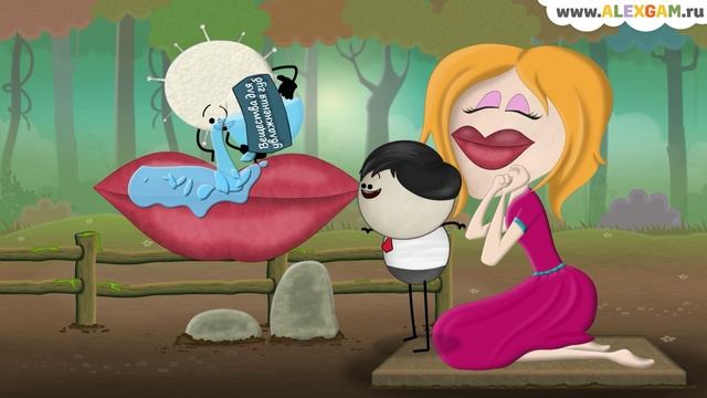 Почему появляются трещины на губах? смотреть онлайн