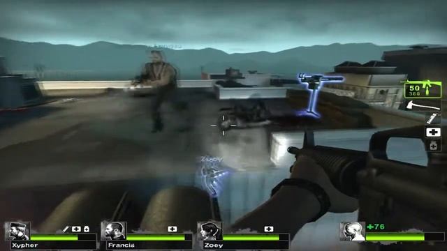 Left 4 Dead 2 No Mercy Gone Wrong смотреть онлайн