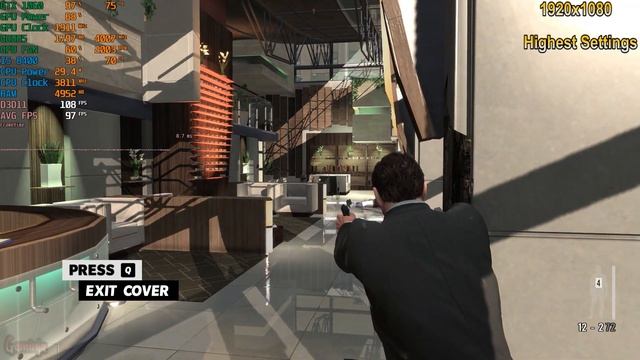 GTX 1060 ~ Max Payne 3 Benchmark Test | 1080P Highest Settings Tested смотреть онлайн