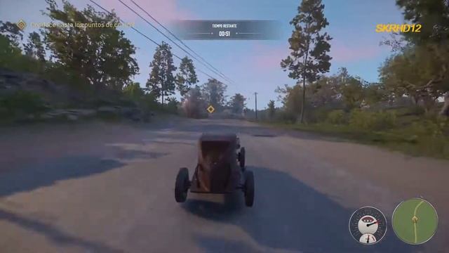MAFIA Definitive Edition: Mutagen (electric car) Location & Unlocking Mission смотреть онлайн