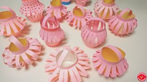 Бумажный фонарик: 9 вариантов старой знакомой поделки