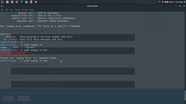 Установка программного обеспечения в Solus 3.9999 shannon смотреть онлайн