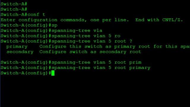 018 Spanning Tree Configuration Verification смотреть онлайн