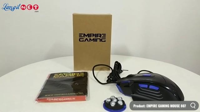 EMPIRE GAMING MOUSE 807 - (92845) смотреть онлайн