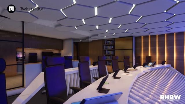 Command Center Project, Twinmotion 2019 смотреть онлайн