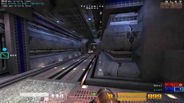 Quake 3 OSP: OSP: iCTF 2020 - Rail Wars Draft Tournament - SR vs zenith -Semifinal Map2-q3wcp18 смотреть онлайн