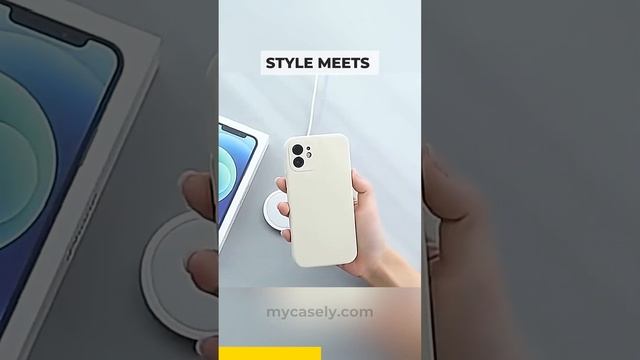 Original Magsafe Magnetic Case for iPhone Series: Liquid Silicone, Wireless Charge смотреть онлайн