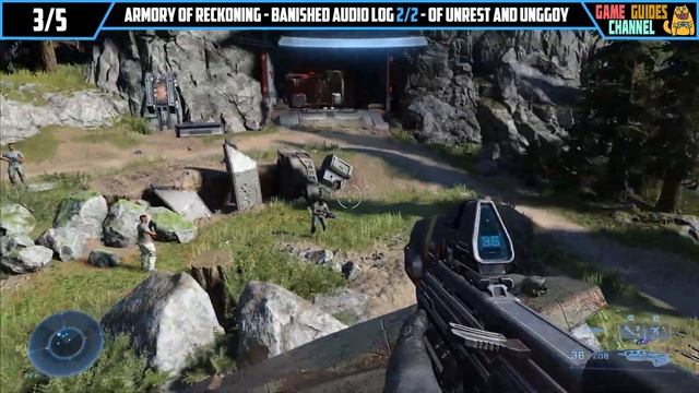 Armory of Reckoning All Collectibles Halo Infinite смотреть онлайн