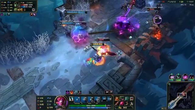 Lets Go #ARAM #RiotGames #LeagueOfLegends смотреть онлайн