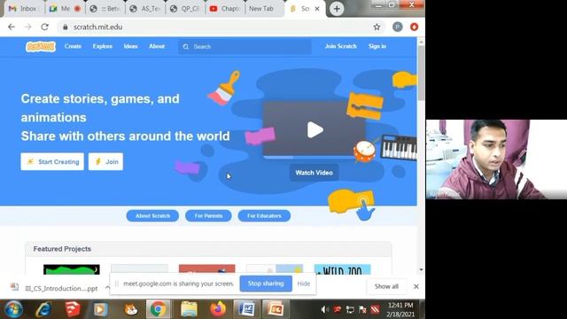 Steps to open online scratch editor 3.0#Class 3, 4 & 5#Computer subject#Scratch online editor смотреть онлайн