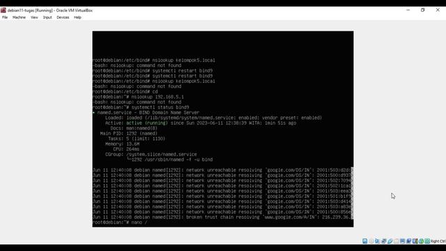 DNS && Web Server (Bind9 && Apache2) - Pratikum Debian - Kelompok 5 смотреть онлайн