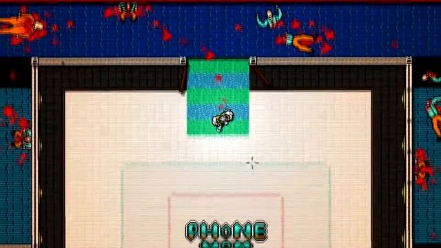 Let's Play Hotline Miami Part 6 Tricky Boss смотреть онлайн