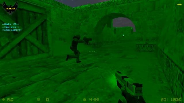 ZOMBIE ESCAPE ROUND ON COUNTER-STRIKE: GLOBAL OFFENSIVE/ SOURCE OR 1.6, CS:GO / CS 1.6 / CSS смотреть онлайн