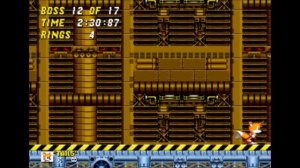 Robotniks Revenge Speedrun in 4'55"92 (Sonic 1/2 Boss Romhack)