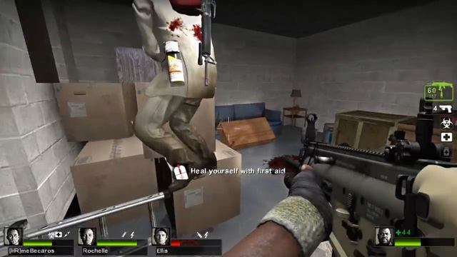 Left 4 Dead 2 [Prison Break 1/2] - GORIMO MI, GORE I ONI ! (Smijesni i FAIL trenutci) смотреть онлайн