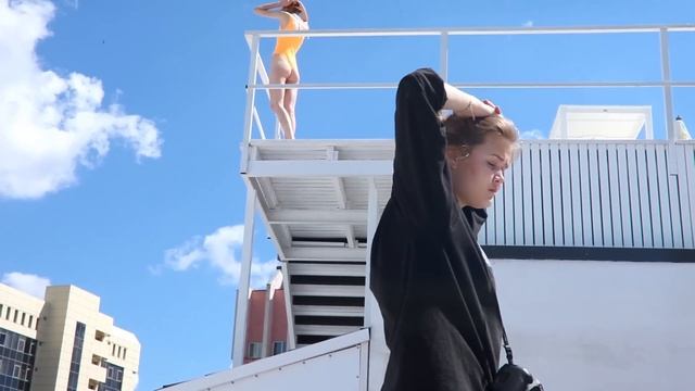Fashion-съемка iGiD.ua и TsokolMag в бассейне City Beach Club смотреть онлайн
