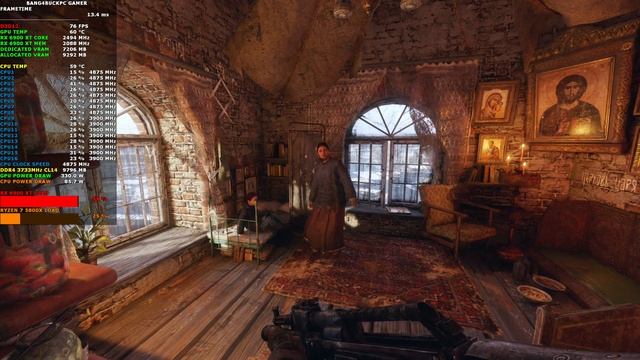 Metro Exodus Enhanced Edition Ray Tracing High 1440p | RX 6900 XT | Ryzen 7 5800X смотреть онлайн