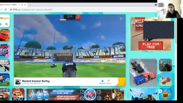 ROCET SOCCER DERBY de 4 maç attık ve çok güzel oldu смотреть онлайн