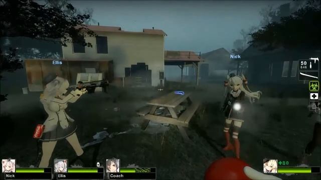 [Left 4 Dead 2]和NPC一起玩好像会有股悲伤感和寂寞感！ смотреть онлайн