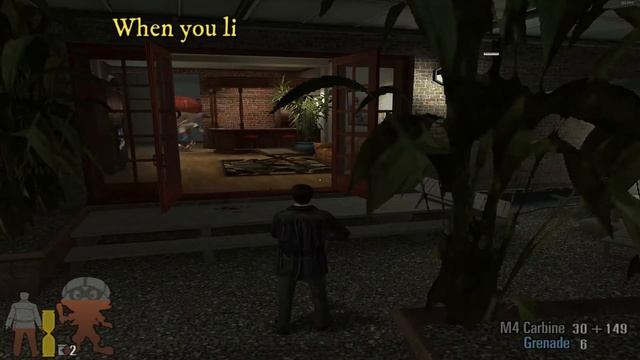 (Solution:) when vinnie is stuck in door - max payne 2 #maxpayne2 #bug #remedy смотреть онлайн