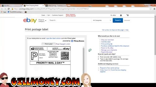 How to Setup a Zebra Thermal Printer eBay and Amazon смотреть онлайн