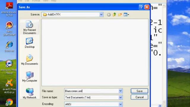 How to get Chroma Key Effect for Bluescreen/Greenscreen in XP Movie Maker смотреть онлайн