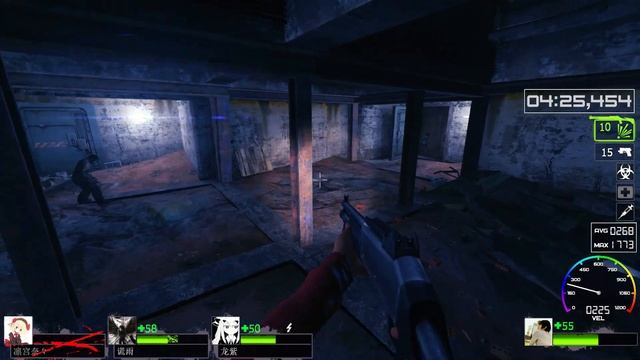 L4D2-Speedrun-Dark wood-8:56-coop-[TAS] смотреть онлайн