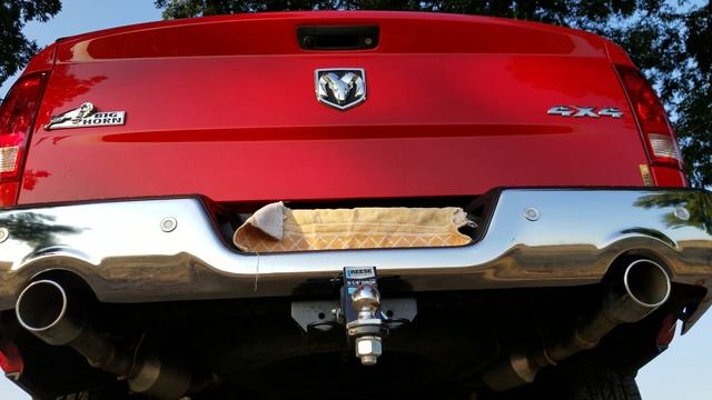 Ram 1500 3.6 Pentastar Single To Hemi Dual Exhaust + Flowmaster DBX