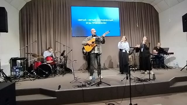 Вечер поклонения (христианские песни) смотреть онлайн