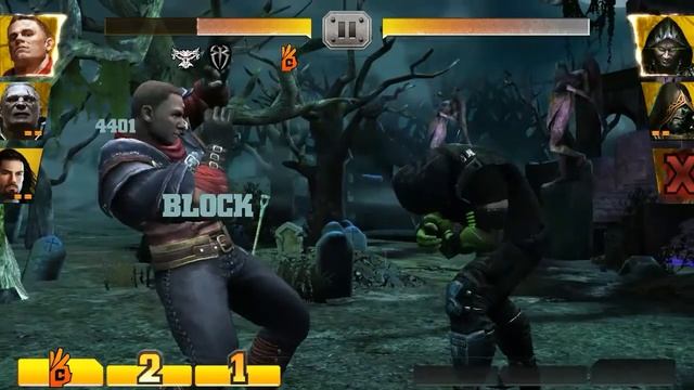 Dashing Rogue John cena Attack GLITCH - WWE IMMORTALS смотреть онлайн