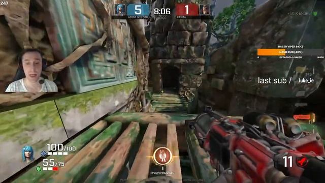 AGENT vs Pasita смотреть онлайн