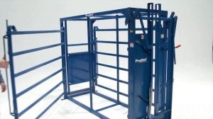 Станок (раскол) для фиксации КРС (быков, коров)