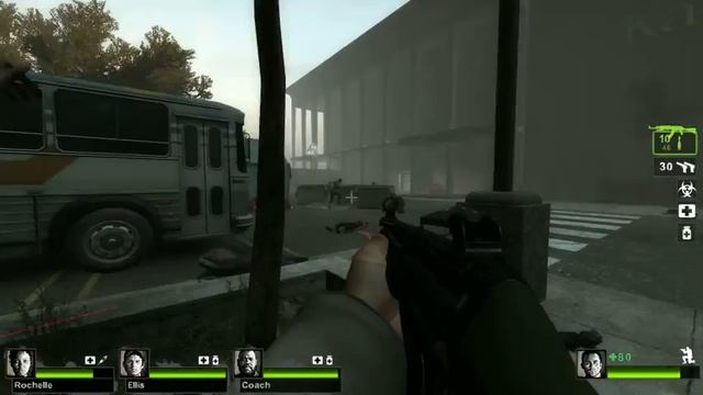 left4dead2 G3 for AK47 смотреть онлайн