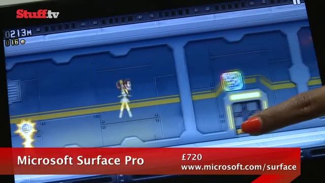 Microsoft Surface Pro Review смотреть онлайн