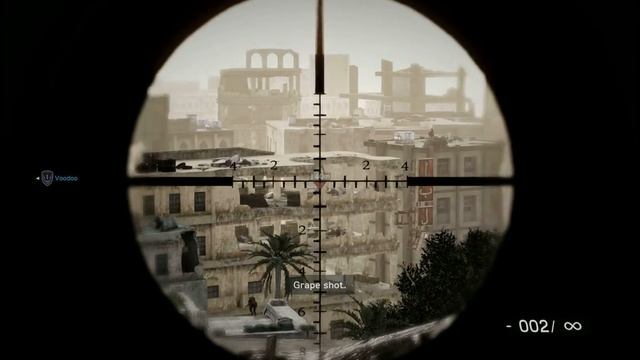 Medal of Honor: Warfighter - singleplayer sniper fragment смотреть онлайн