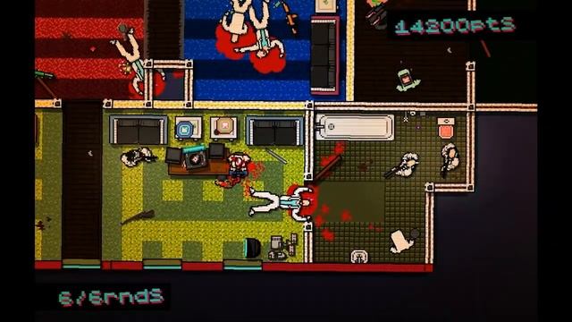 Silent Slaughter: A No Commentary Hotline Miami Experience смотреть онлайн