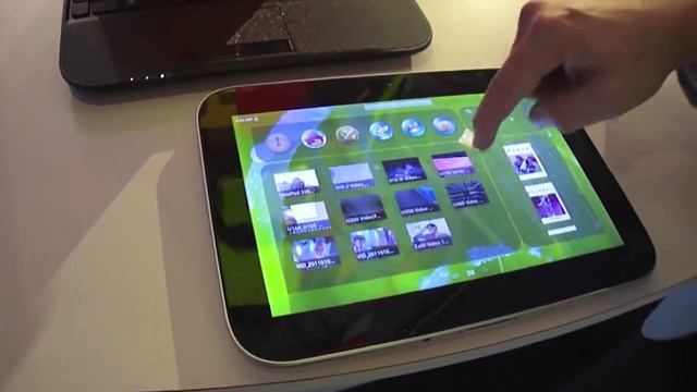Lenovo Tour @ CES 2011 смотреть онлайн