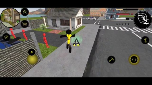 Grand Vegas Stickman Street Mafia Crime Hero смотреть онлайн